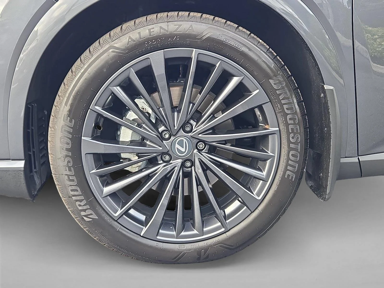 Certified Used 2026 Cloudburst Gray Lexus RX 350 Premium image 25