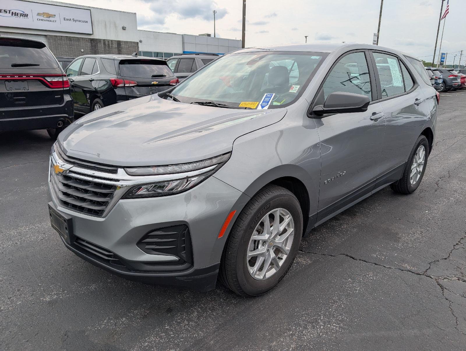 Used 2024 Sterling Gray Metallic Chevrolet LS image 4