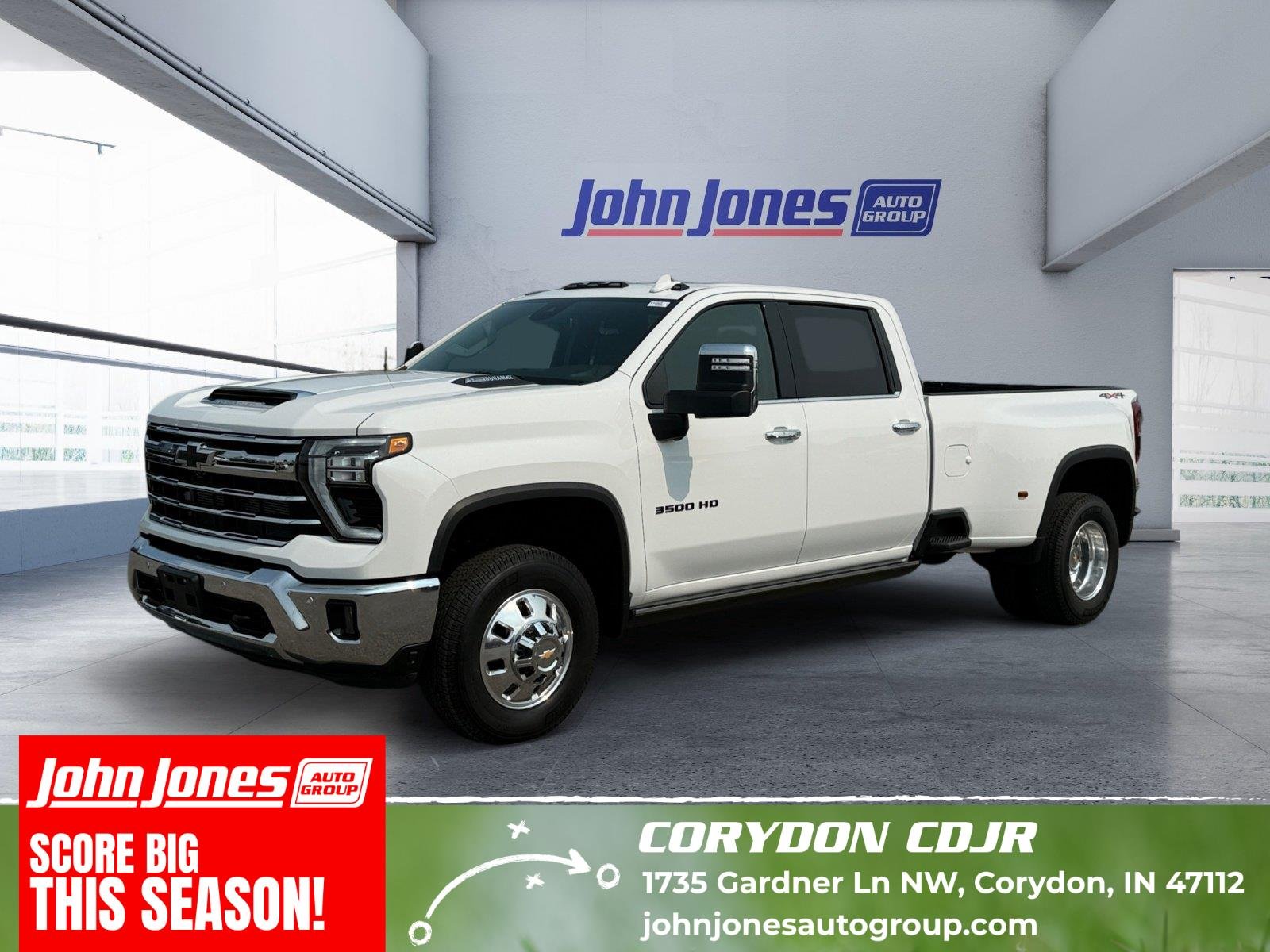 Used 2024 Summit White Chevrolet LTZ image 1