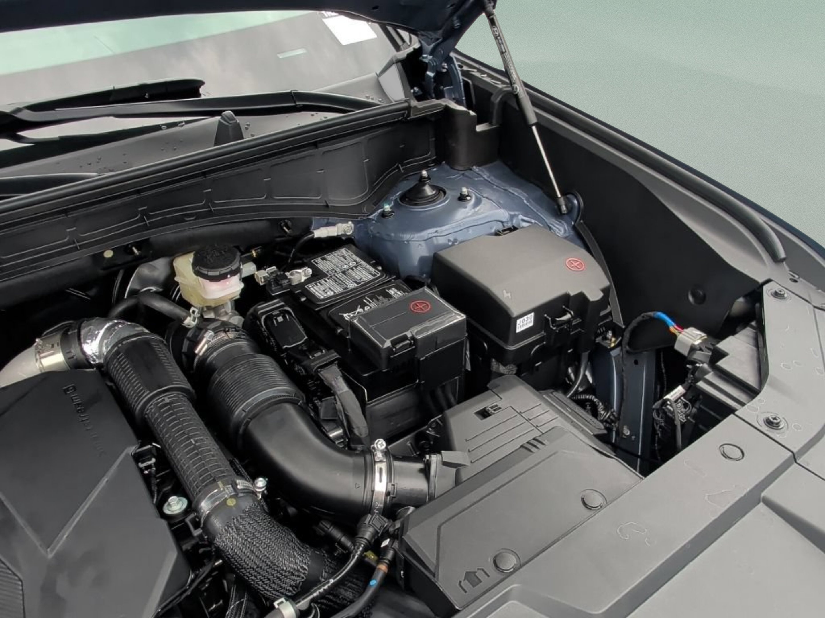 New 2026 Atlantis Blue Hyundai SEL image 11