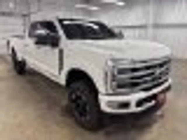 2024 Ford F-350SD Platinum