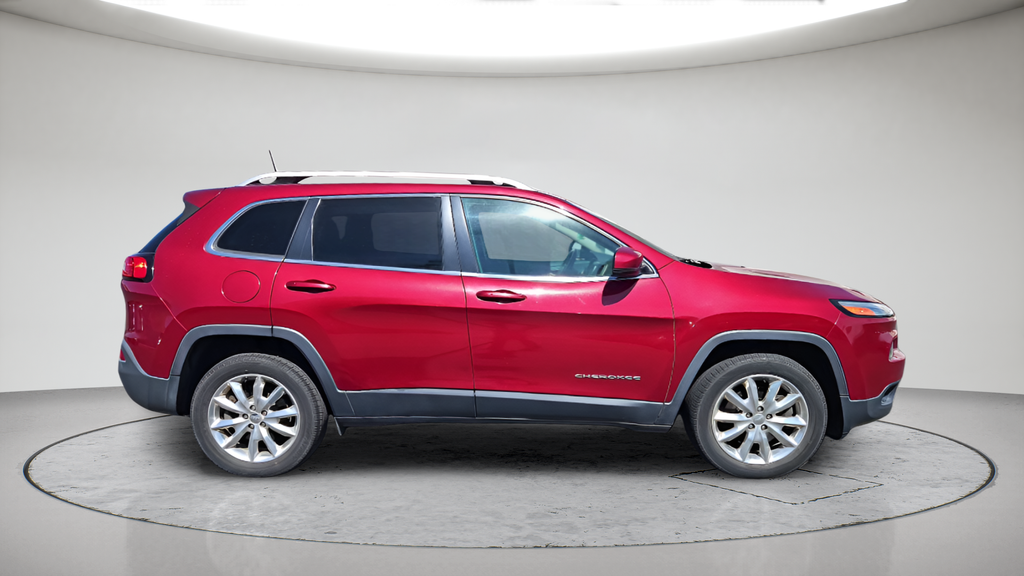 Used 2016 Red Jeep Limited image 3