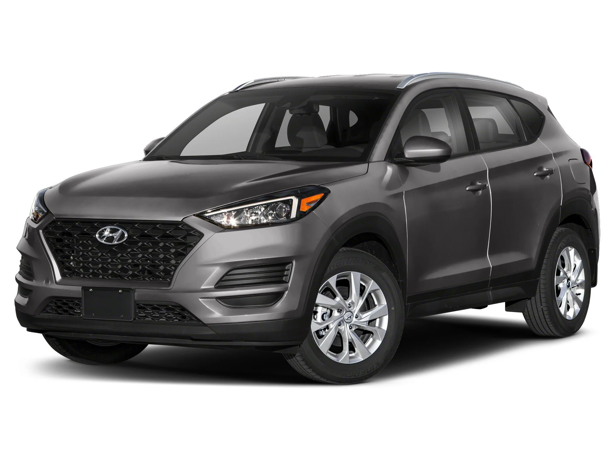 Used 2019 Gray Hyundai Value 4dr Front-Wheel Drive image 1