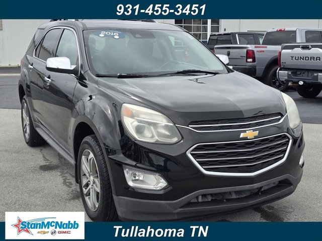2016 Chevrolet Equinox LTZ