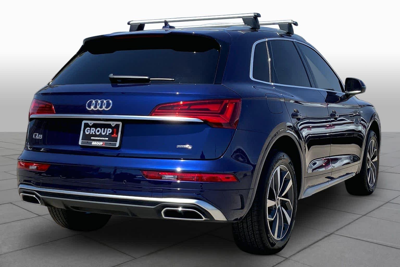 Used 2023 Navarra Blue Metallic Audi S line Premium image 13