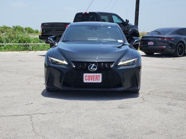 Used 2025 Black Lexus 350 F SPORT Design image 2