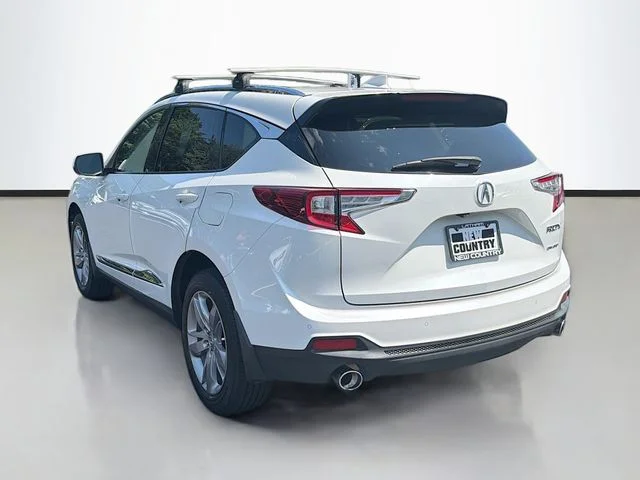 Used 2021 White Acura Advance Package image 5