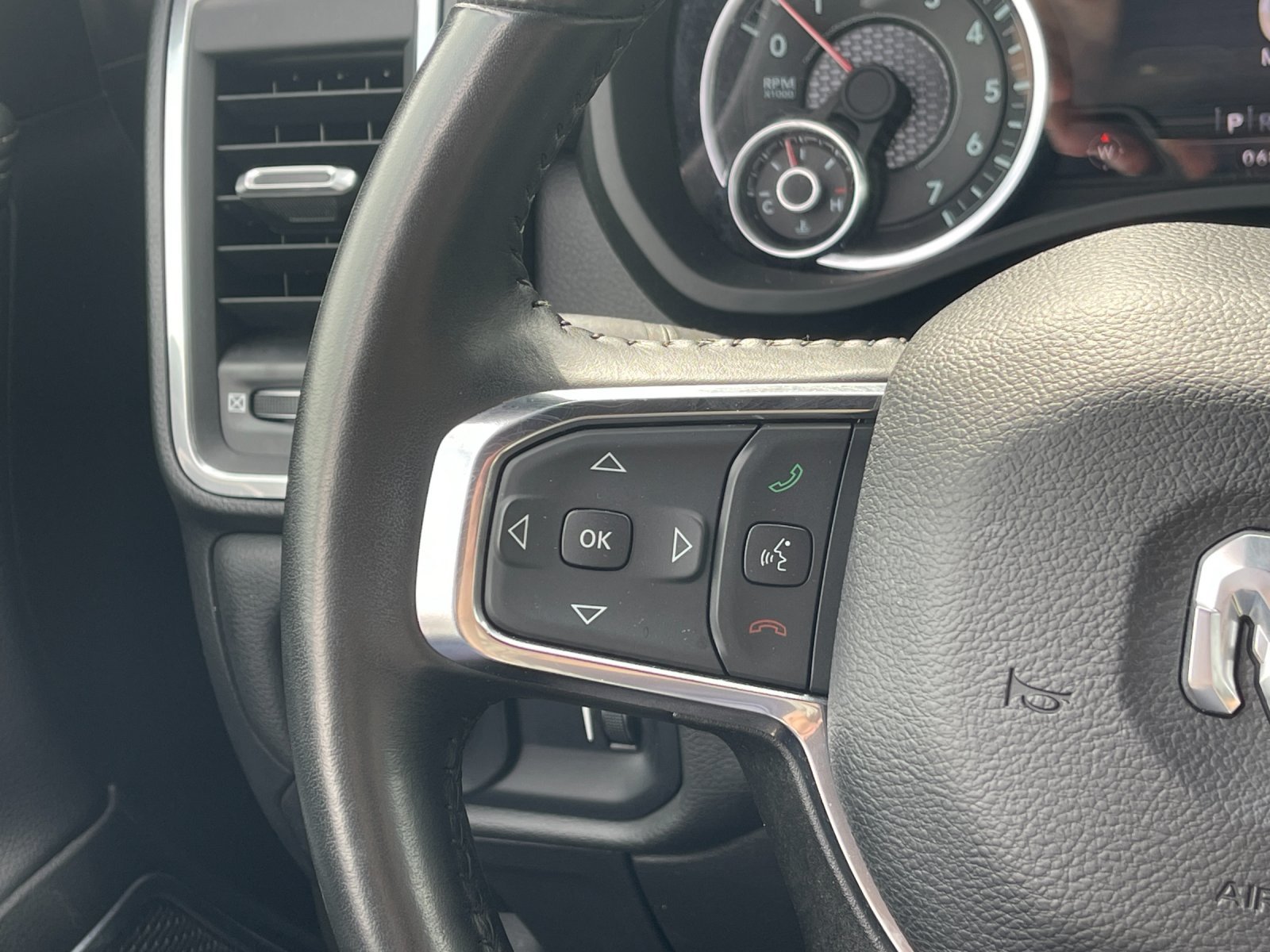 Used 2024 White Ram Laramie image 26