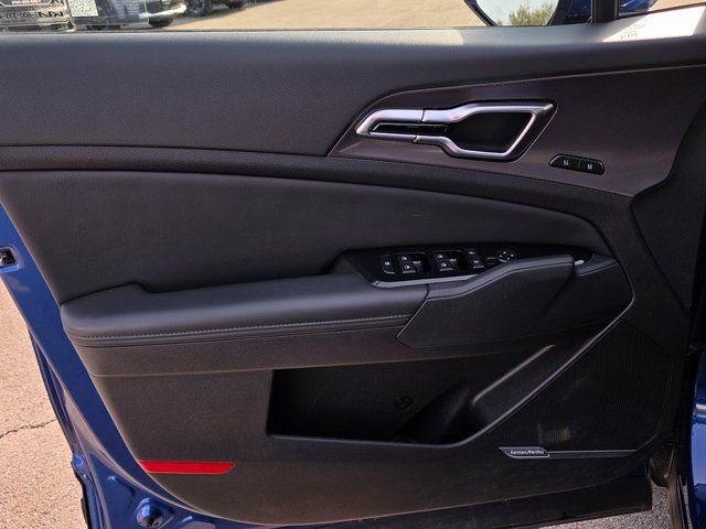 Used 2023 Blue Kia SX-Prestige image 28