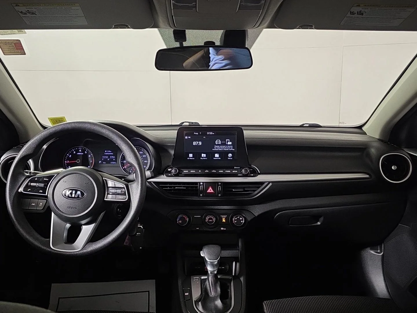 Used 2020 Gravity Gray Kia LXS image 19