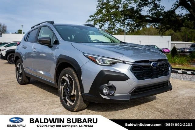 New 2026 Ice Silver Metallic Subaru Limited Hybrid image 1