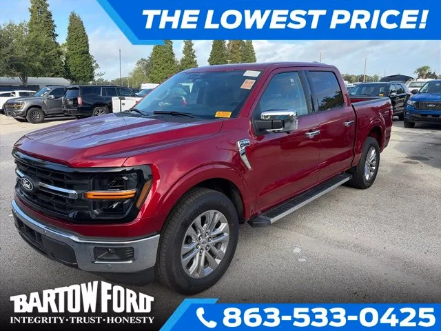 2026 Ford F-150 XLT