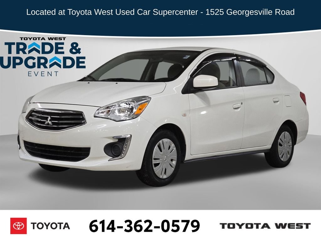 2019 Mitsubishi Mirage G4 RF