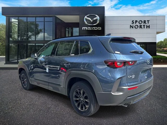 New 2026 Ingot Blue Metallic Mazda Premium AWD image 6