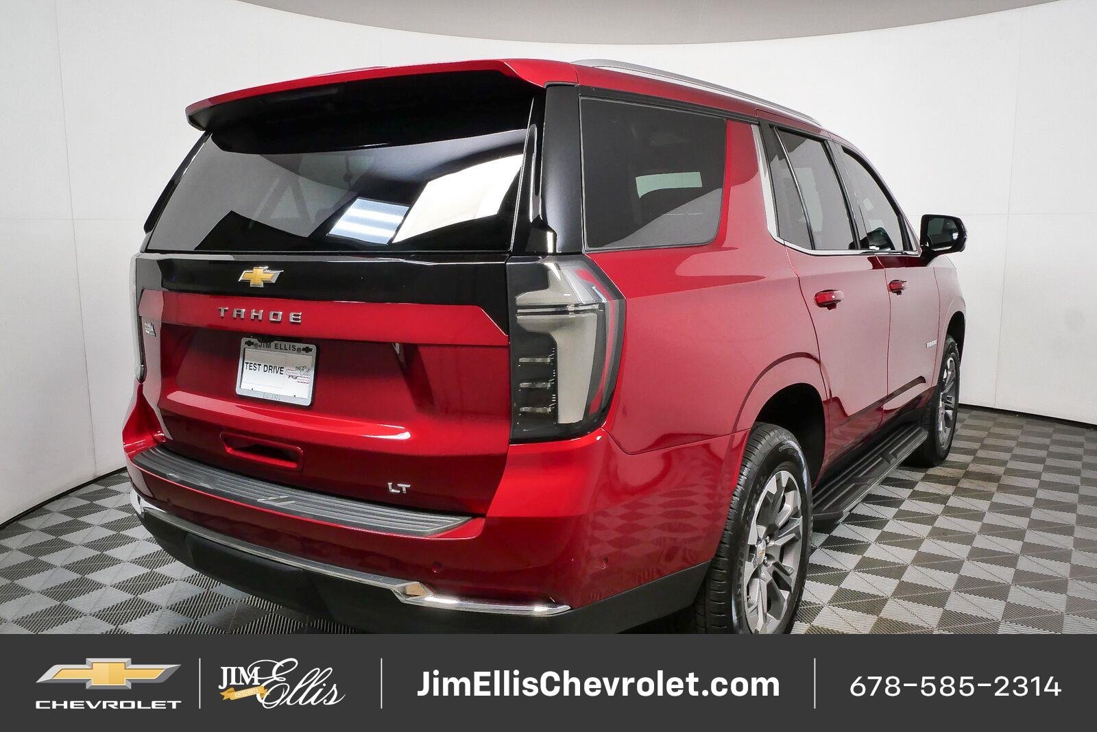 New 2026 Radiant Red Tintcoat Chevrolet LT image 3
