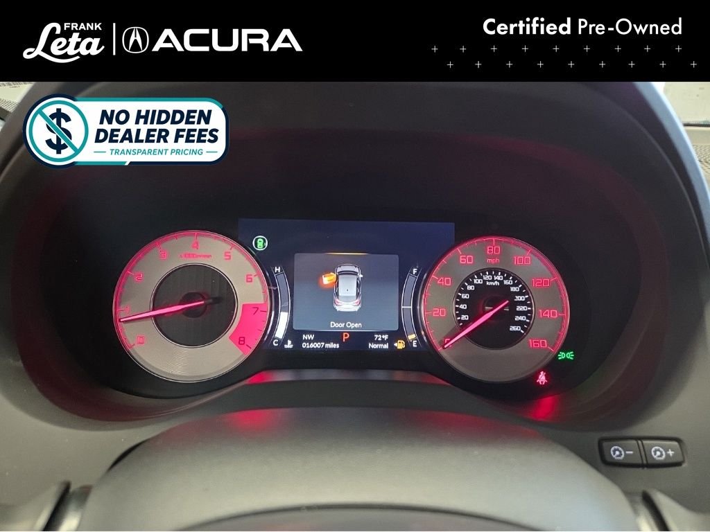 Certified Used 2023 Majestic Black Pearl Acura  image 16