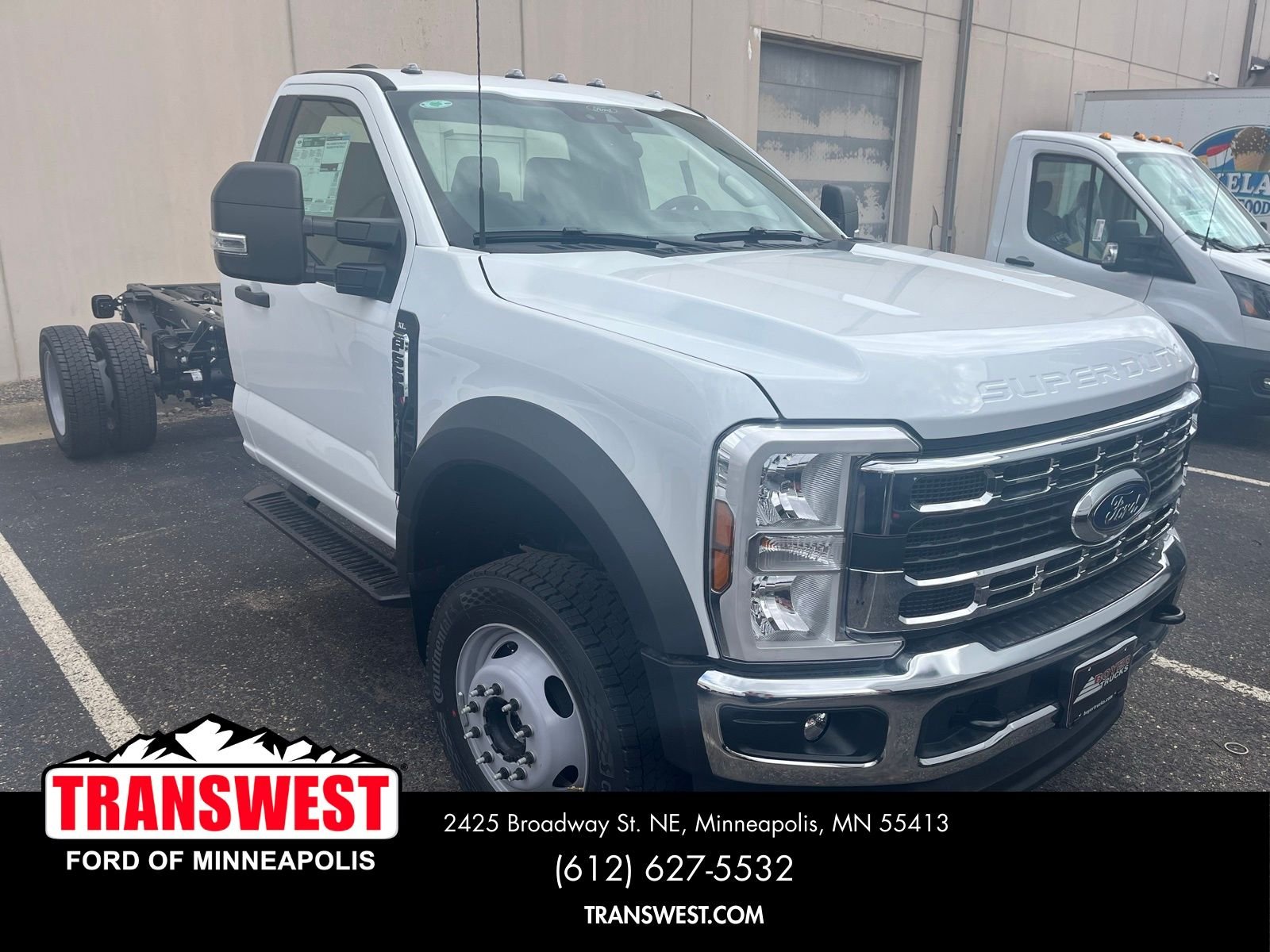 2025 Ford F-550 Super Duty Chassis Cab