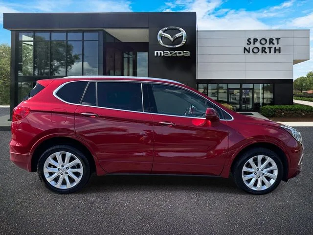 Used 2018 Red Buick Premium II image 2