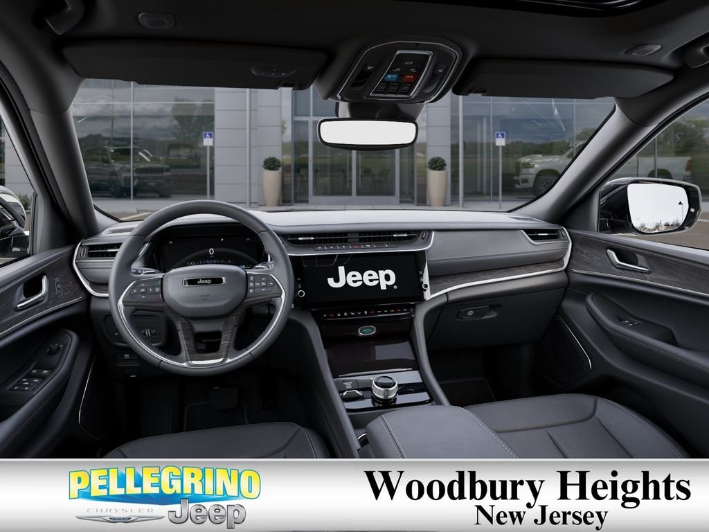 New 2026 Bright White Clearcoat Jeep Limited image 14