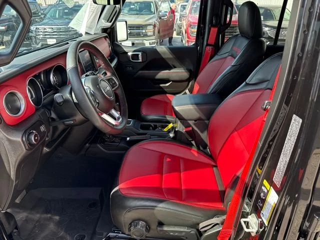 Used 2023 Black Jeep Rubicon 392 image 8
