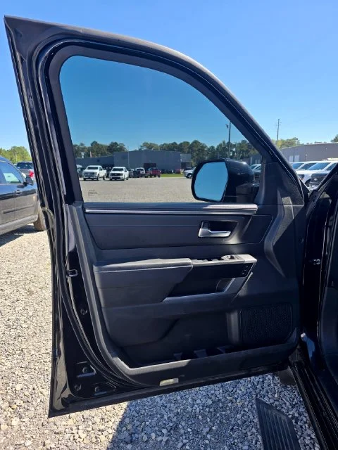 Used 2024 Black Toyota Platinum image 8