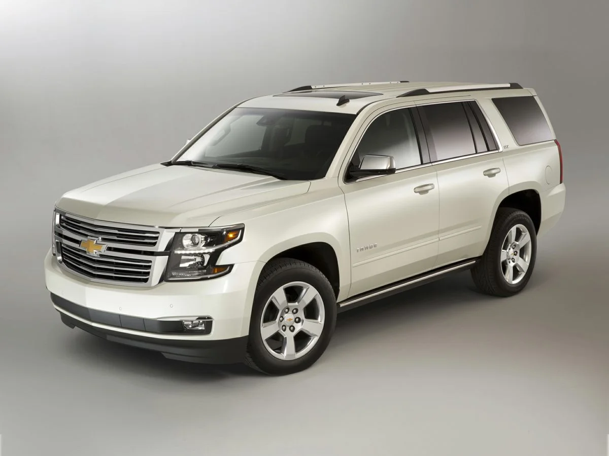 2015 Chevrolet Tahoe 4WD LT's photo