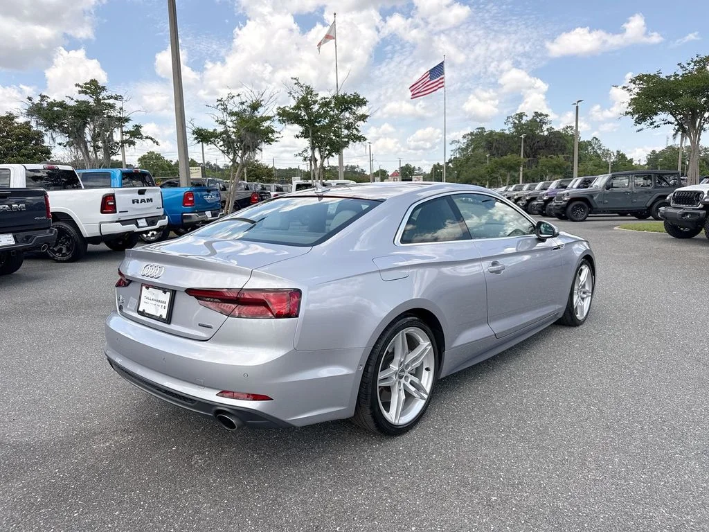Used 2019 Silver Metallic Audi 2.0T Prestige image 3