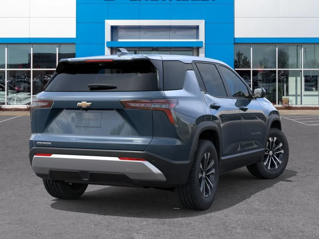 New 2027 Lakeshore Blue Metallic Chevrolet LT image 4