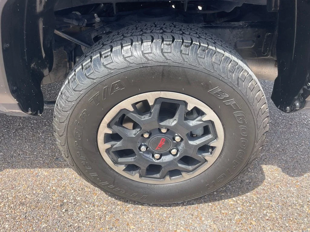 Used 2025 Black Toyota TRD Off-Road image 17