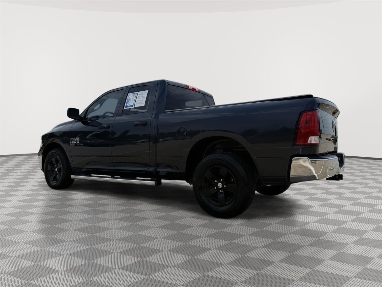 Used 2020 Maximum Steel Metallic Clearcoat Ram Tradesman image 4
