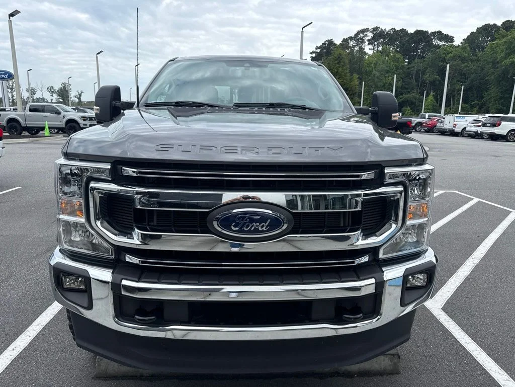 Certified Used 2022 Carbonized Gray Metallic Ford XLT image 2