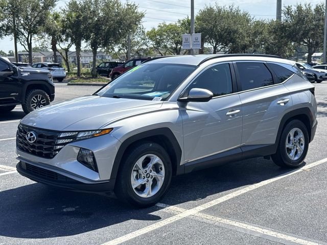 Used 2024 Silver Hyundai SEL image 8