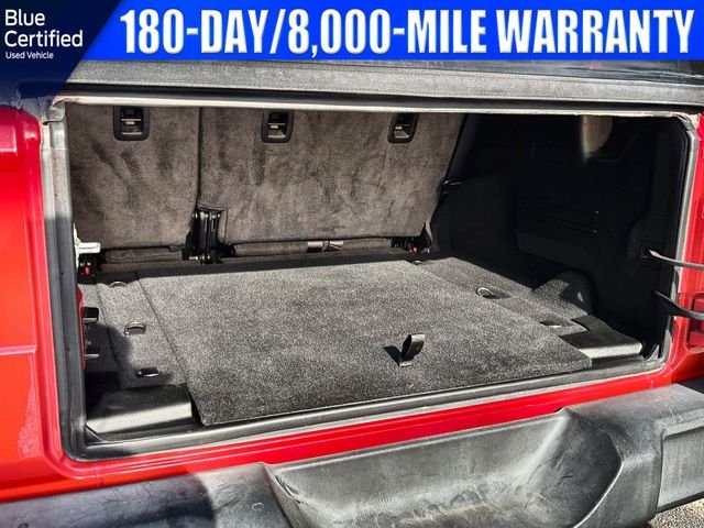 Used 2021 Red Jeep Unlimited Sport S image 32