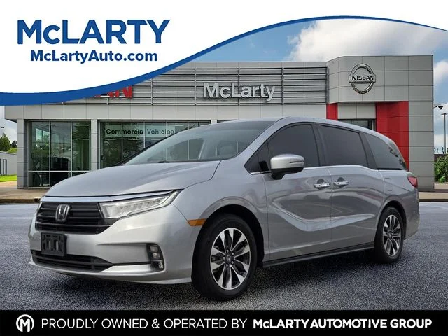 2024 Honda Odyssey EX-L's photo