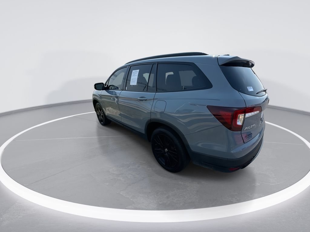 Used 2022 Blue Honda Black Edition image 6