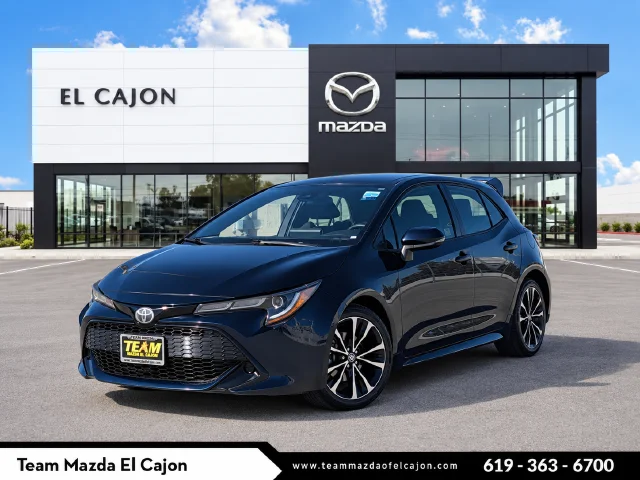 2019 Toyota Corolla Hatchback
