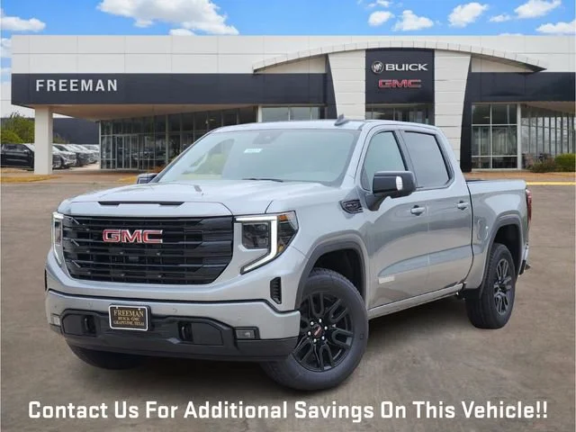 2026 GMC Sierra 2WD Crew Cab Short Box Elevation's photo
