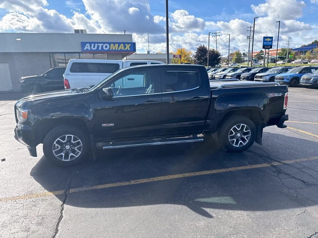 2015 GMC Canyon
