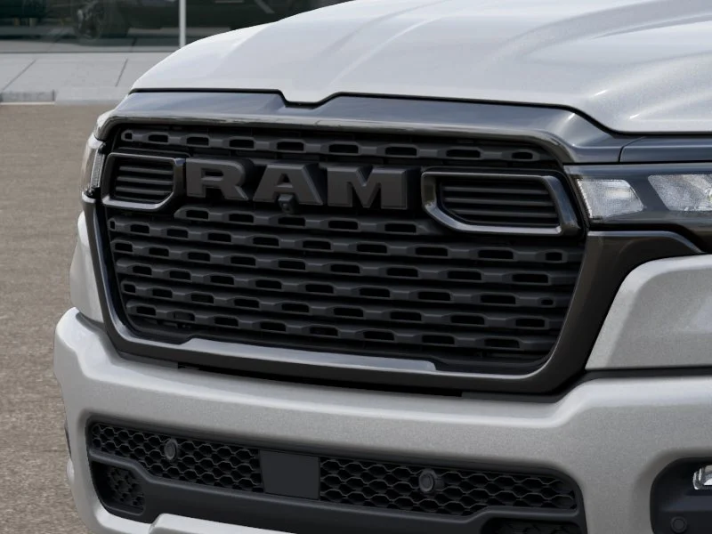 New 2026 Silver Zynith Exterior Paint RAM Big Horn/Lone Star image 37