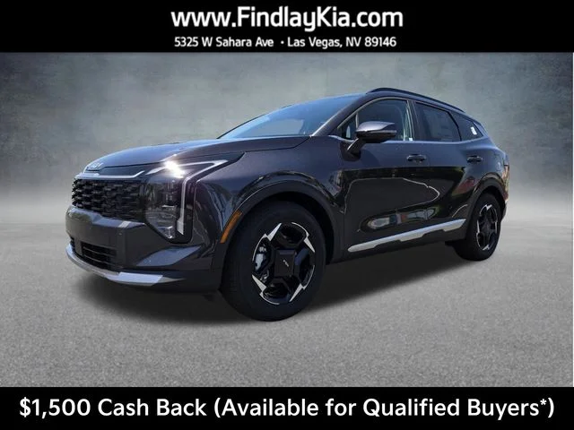 New 2026 Gray Kia EX image 1