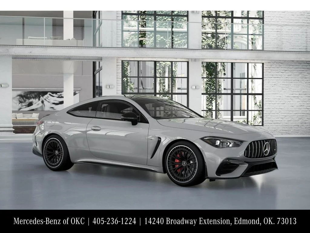 New 2026 MANUFAKTUR Alpine Grey Mercedes-Benz AMG® CLE 53 4MATIC+ Coupe image 12