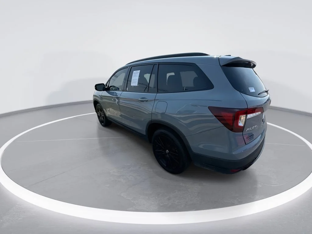 Used 2022 Blue Honda Black Edition image 6
