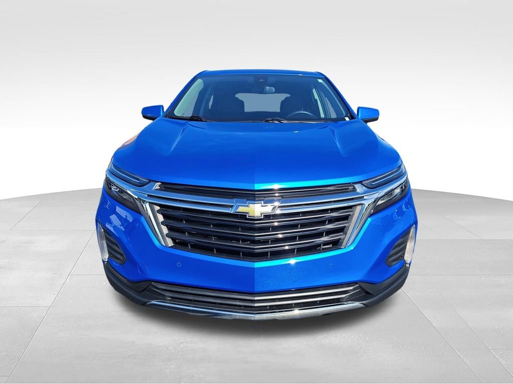 Used 2024 Blue Chevrolet LT image 8