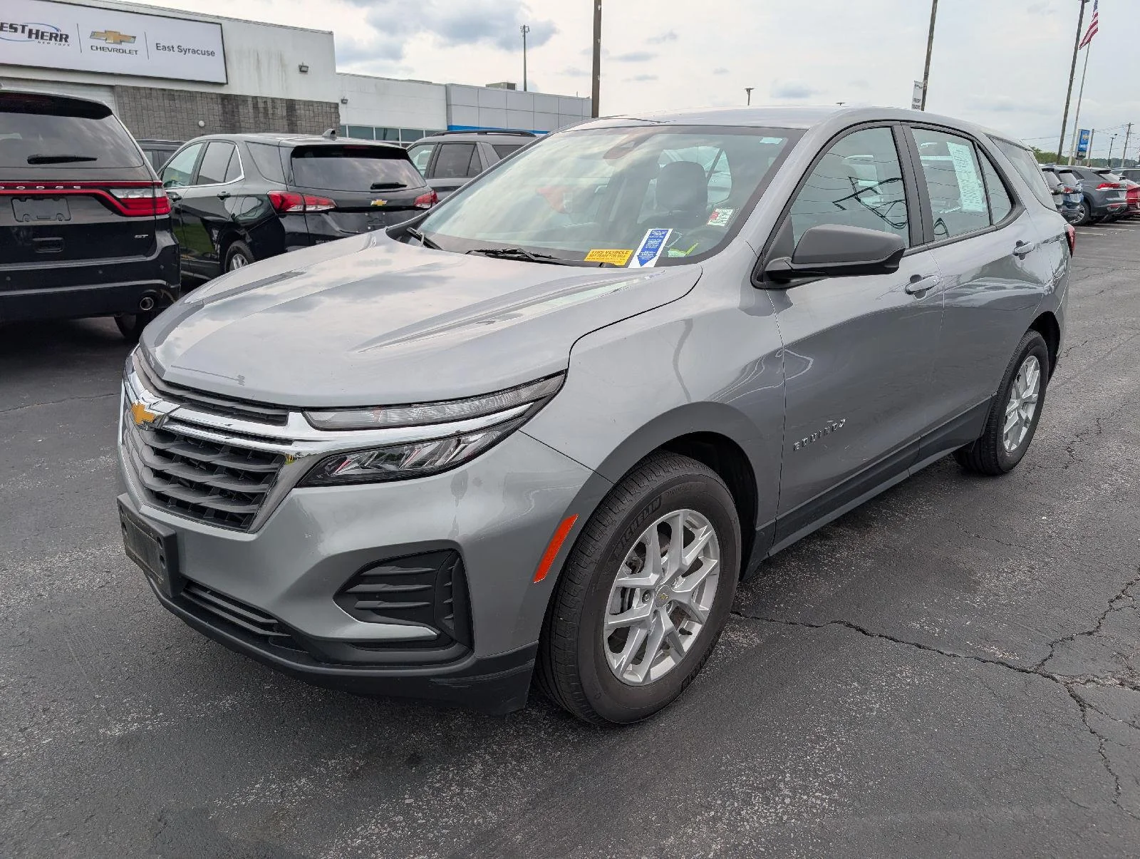 Used 2024 Sterling Gray Metallic Chevrolet LS image 4