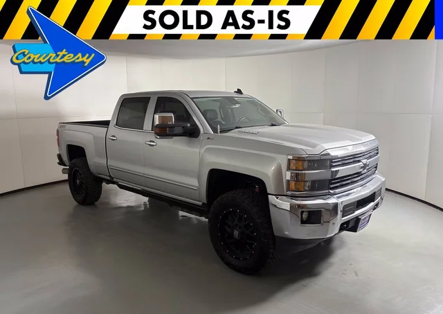 2016 Chevrolet Silverado 2500 HD LTZ