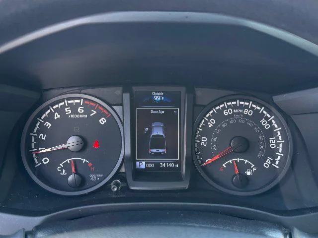 Certified Used 2023 BLACK Toyota SR image 45
