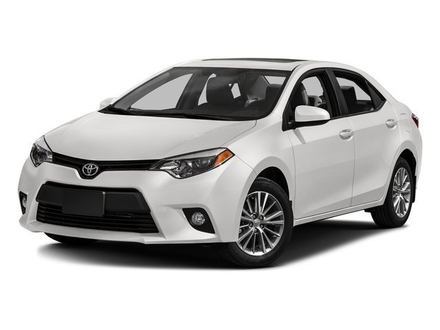 Used 2016 Super White Toyota LE image 1