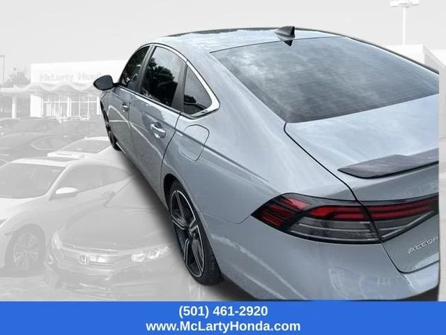 Used 2024 Urban Gray Pearl Honda SPORT image 6