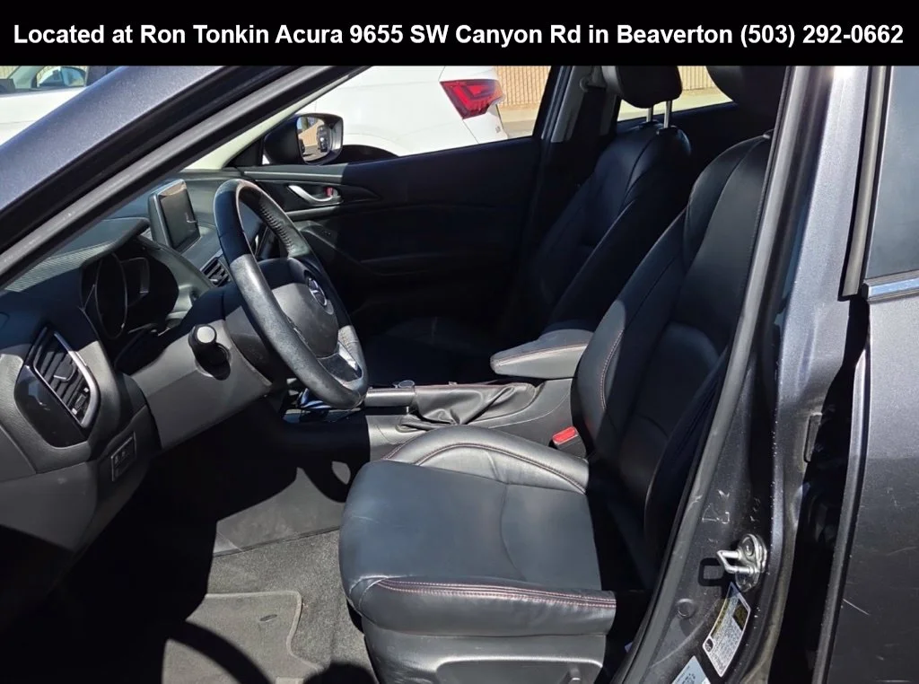 Used 2014 Meteor Gray Mica Mazda i Grand Touring image 8
