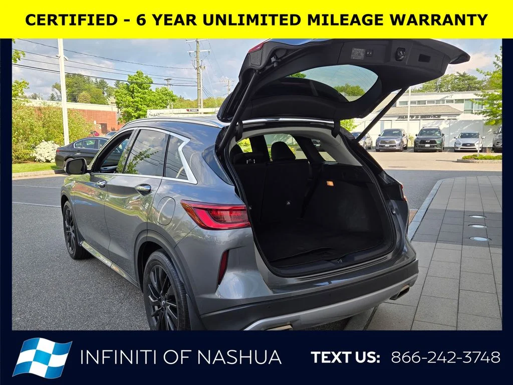 Certified Used 2023 Gray INFINITI LUXE image 18